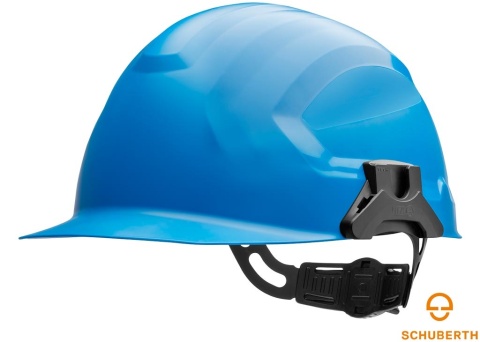 HEŁM OCHRONNY CRS CROSS® ELECTRIC NIEBIESKI CHRONI PRZED PORAŻENIEM PRĄDEM