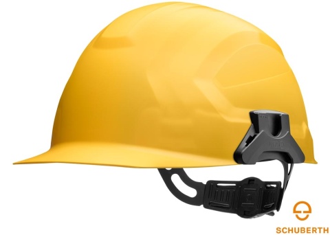 HEŁM OCHRONNY CRS CROSS® ELECTRIC ZÓŁTY CHRONI PRZED PORAŻENIEM PRĄDEM