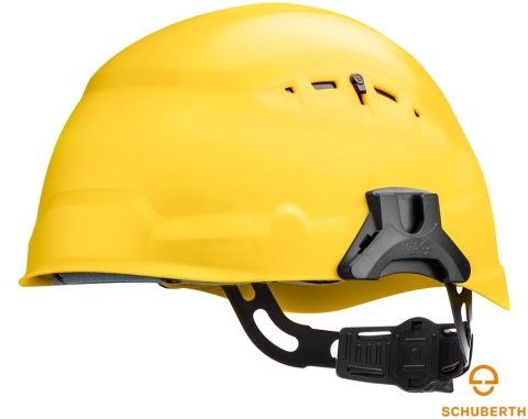 HEŁM OCHRONNY CRS CROSS®UP ZÓŁTY