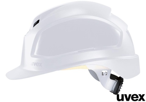 HEŁM OCHRONNY PHEOS B-WR BIAŁY WENTYLACYJNE OTWORY CLIMAZONE, TWORZYWO HDPE