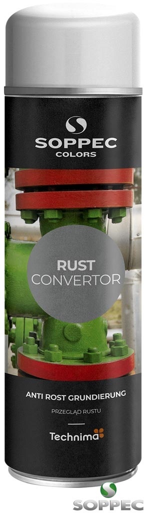 KONWERTOR RDZY WNIKA W RDZĘ, TWORZY POWŁOKĘ