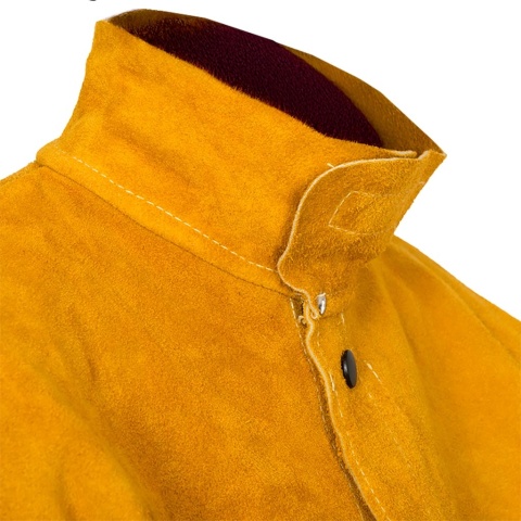 KURTKA SPAWALNICZA OCHRONNA SKÓRZANA DLA SPAWACZY