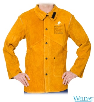 KURTKA SPAWALNICZA OCHRONNA SKÓRZANA DLA SPAWACZY