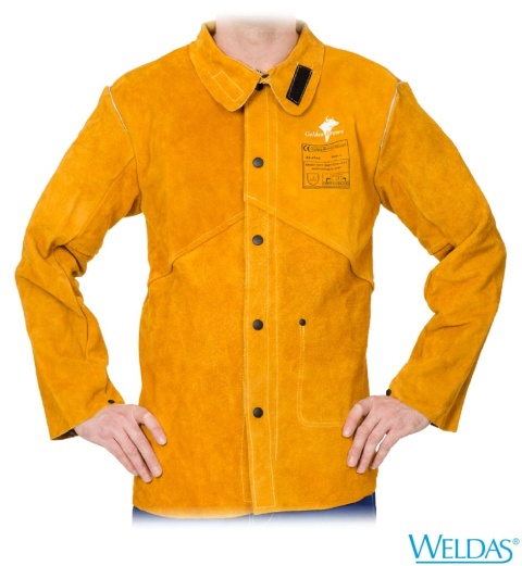 KURTKA SPAWALNICZA OCHRONNA SKÓRZANA DLA SPAWACZY