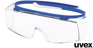 OKULARY OCHRONNE SUPER OTG POLIWĘGLAN, KLASA OPTYCZNA 1, POWŁOKA ZAPOBIEGAJĄCA ZAPAROWANIU, TRANSPARENTNE
