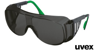 OKULARY SPAWALNICZE WELD PRZYCIEMNINE KLASA OPTYCZNA 1, BEZUCISKOWE, SYSTEM WENTYLACYJNY