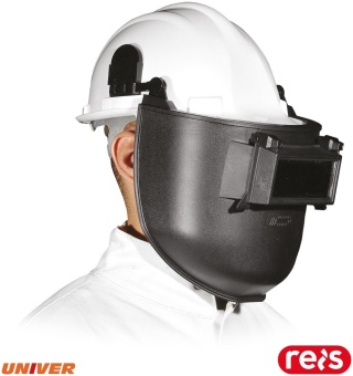 OSŁONA SPAWALNICZA OTW KLASA OPTYCZNA 1, DO HEŁMU UNIVER-KAS