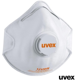 PÓŁMASKA FILTRUJĄCA FFP2 2210 Z ZAWORKIEM SILV-AIR ANTYSMOGOWA