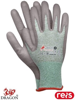RĘKAWICE OCHRONNE R-CUTNIX-XD-PU 12PAR, rozm. 10