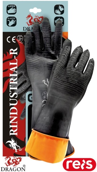RĘKAWICE OCHRONNE RINDUSTRIAL-R DO PRACY Z WODĄ