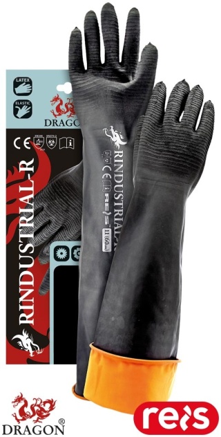 RĘKAWICE OCHRONNE RINDUSTRIAL-R DO PRACY Z WODĄ