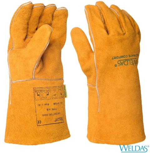 RĘKAWICE SPAWALNICZE SKÓRZANE OCHRONNE WILDS