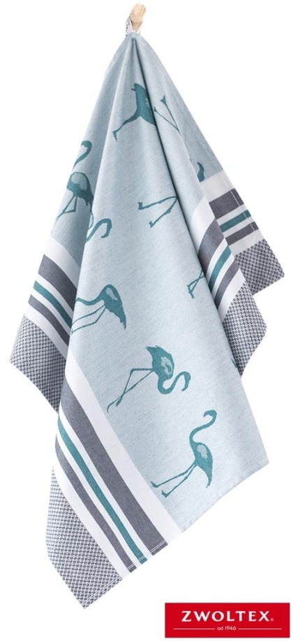 ŚCIERKA KUCHENNA FLAMING ZIELONA