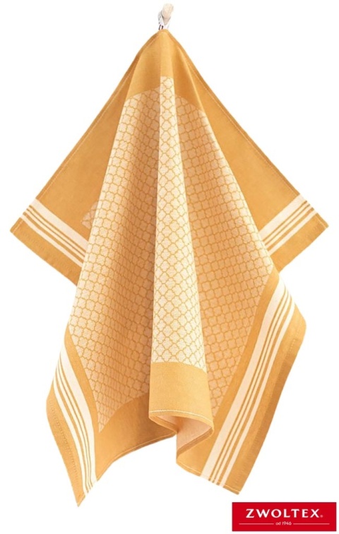 ŚCIERKA KUCHENNA MAROKO ŻÓŁTA