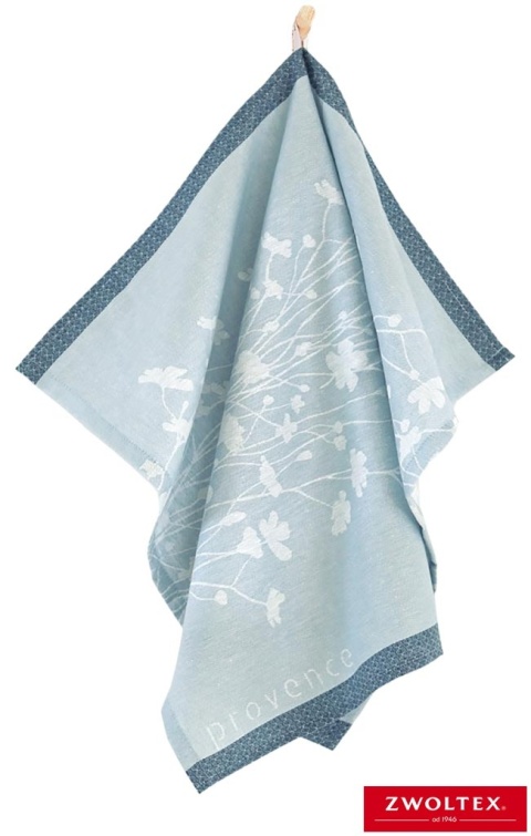 ŚCIERKA KUCHENNA PROVENCE NIEBIESKA