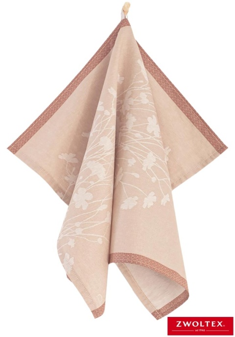 ŚCIERKA KUCHENNA PROVENCE RÓŻOWA