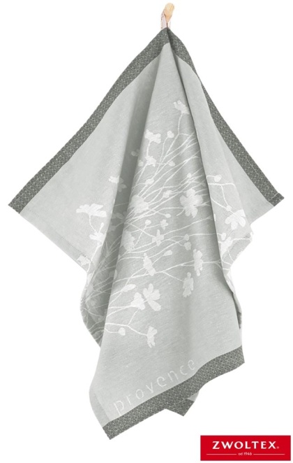 ŚCIERKA KUCHENNA PROVENCE SZARA