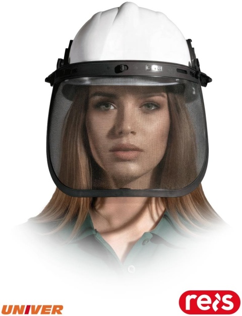 SIATKA OCHRONNA MESH CHRONI TWARZ I OCZY, DO HEŁMU UNIVER-KAS