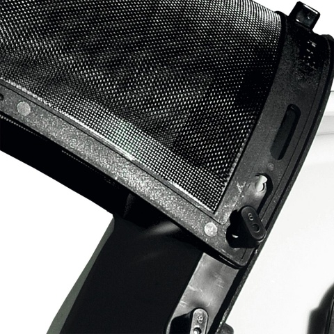 SIATKA OCHRONNA MESH CHRONI TWARZ I OCZY, DO HEŁMU UNIVER-KAS