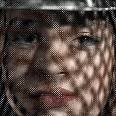 SIATKA OCHRONNA MESH CHRONI TWARZ I OCZY, DO HEŁMU UNIVER-KAS