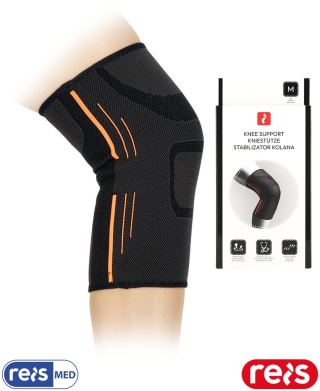 STABILIZATOR KOLANA OPASKA ELASTYCZNA STABILIZACJA RZEPKI