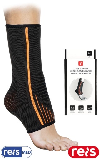 STABILIZATOR KOSTKI ELASTYCZNA OPASKA NA STAW SKOKOWY