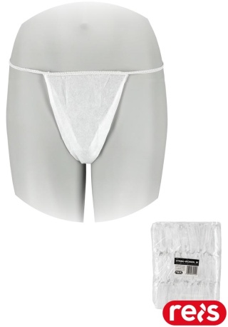 STRINGI MAJTKI BIELIZNA Z POLIPROPYLENU DAMSKIE, ZABIEGI NA CIAŁO, GABINETY SPA, ODNOWA BIOLOGICZNA