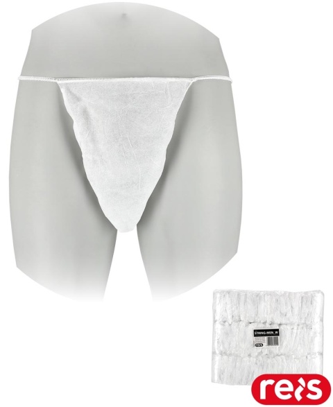 STRINGI Z POLIPROPYLENU MĘSKIE, ZABIEGI N ACIAŁO, GABINETY SPA, ODNOWA BIOLOGICZNA