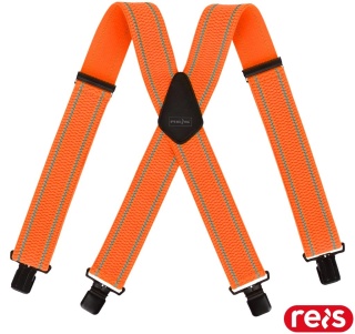 SZELKI NEON POMARAŃCZOWY