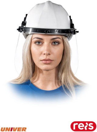 SZYBKA OCHRONNA VISOR PASUJE DO HEŁMU UNIVER-KAS i RAMKI UNIVER-HOLDER