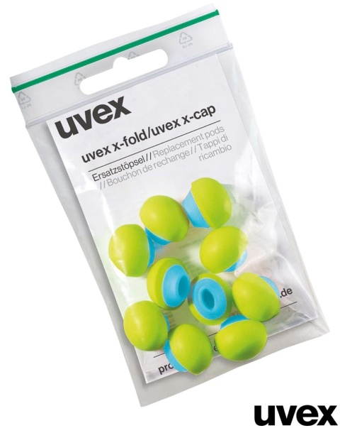 WKŁAD KOŃCÓWKI WYMIENNE UX-XCAP SNR=24 dB 60PAR