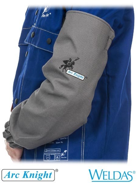 TRUDNOPALNY ZARĘKAWEK SPAWALNICZY OCHRONNY DLA SPAWACZY