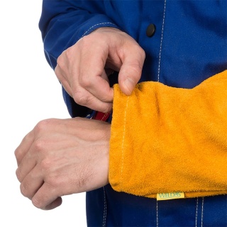 ZARĘKAWEK SPAWALNICZY OCHRONNY DLA SPAWACZY