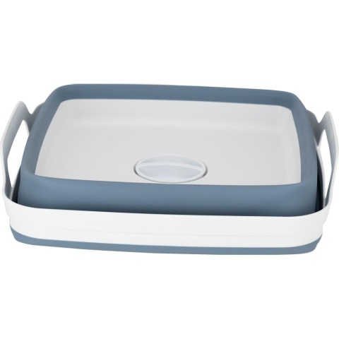 ZLEW SKŁADANY KWADRATOWA UMYWALKA