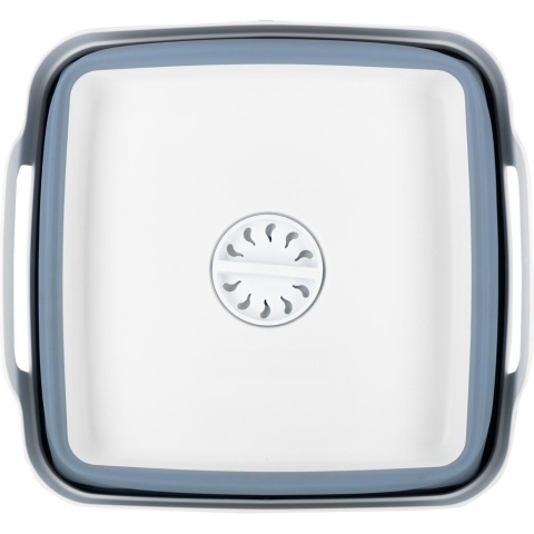 ZLEW SKŁADANY KWADRATOWA UMYWALKA