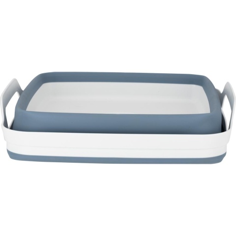 ZLEW SKŁADANY KWADRATOWA UMYWALKA