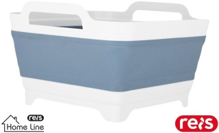 ZLEW SKŁADANY KWADRATOWA UMYWALKA