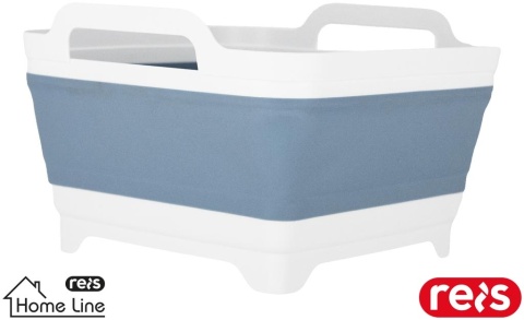 ZLEW SKŁADANY KWADRATOWA UMYWALKA