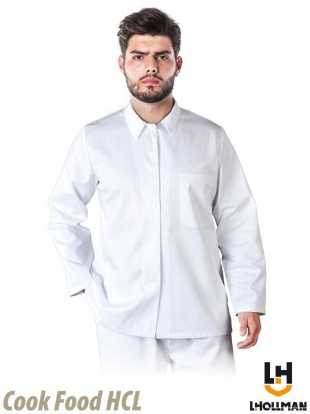 BLUZA OCHRONNA - M - BIAŁY
