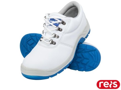 BUTY BEZPIECZNE - 39 - BIAŁO-NIEBIESKI