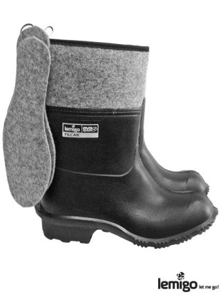 OBUWIE ZAWODOWE - 45 - CZARNY