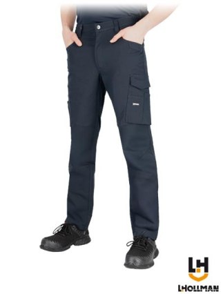 SPODNIE OCHRONNE DO PASA - 48 - GRANATOWY