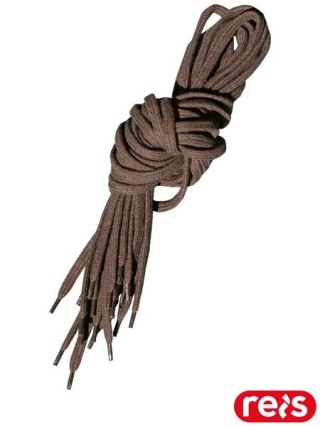 SZNUROWADŁA - 100 cm - BRĄZOWY