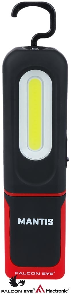 LATARKA RĘCZNA WARSZTATOWA, CIEPŁE BIAŁE ŚWIATŁO