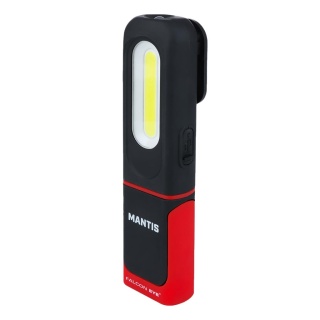 LATARKA RĘCZNA WARSZTATOWA, CIEPŁE BIAŁE ŚWIATŁO