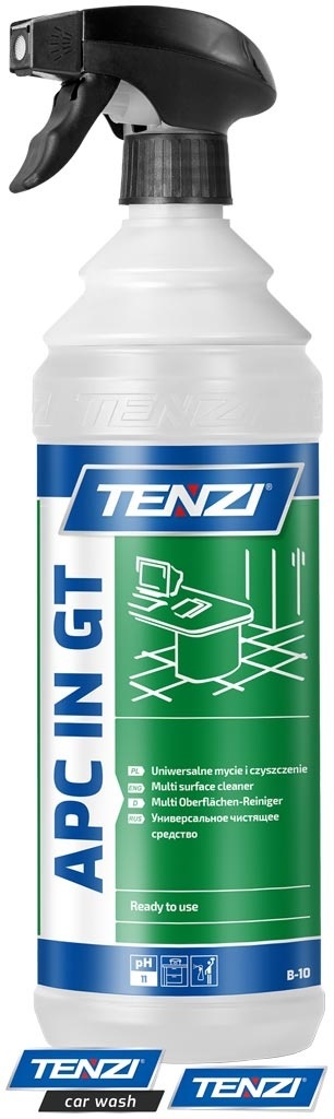 PREPARAT DO CZYSZCZENIA SILNIE ZABRUDZONYCH POWIERZCHNI APCINGT TENZI