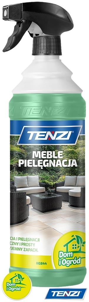PREPARAT DO PIELĘGNACJI I CZYSZCZENIA MEBLI OGRODOWYCH TENZI