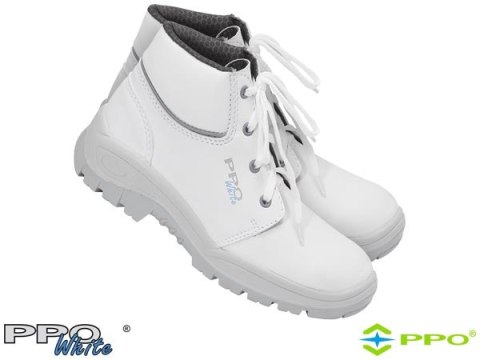 BUTY BEZPIECZNE - 36 - BIAŁY