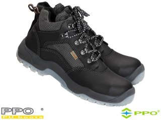 BUTY BEZPIECZNE - 40 - CZARNO-SZARY
