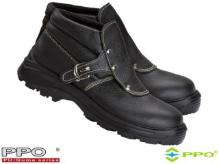 BUTY BEZPIECZNE - 45 - CZARNY